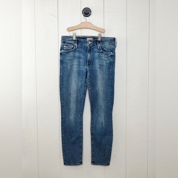 Mother The Looker Crop in Well Played Size 26 - Picture 6 of 11